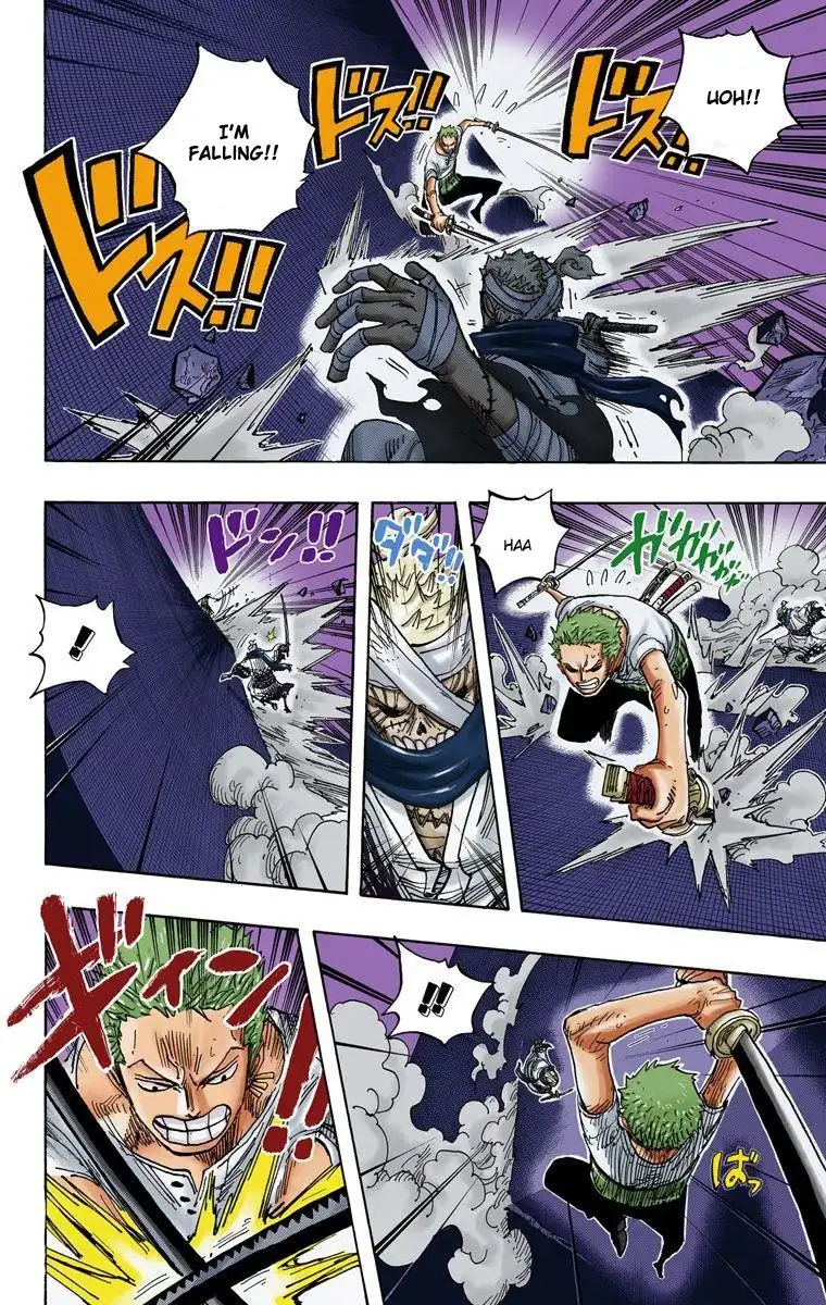 One Piece - Digital Colored Comics Chapter 467 11